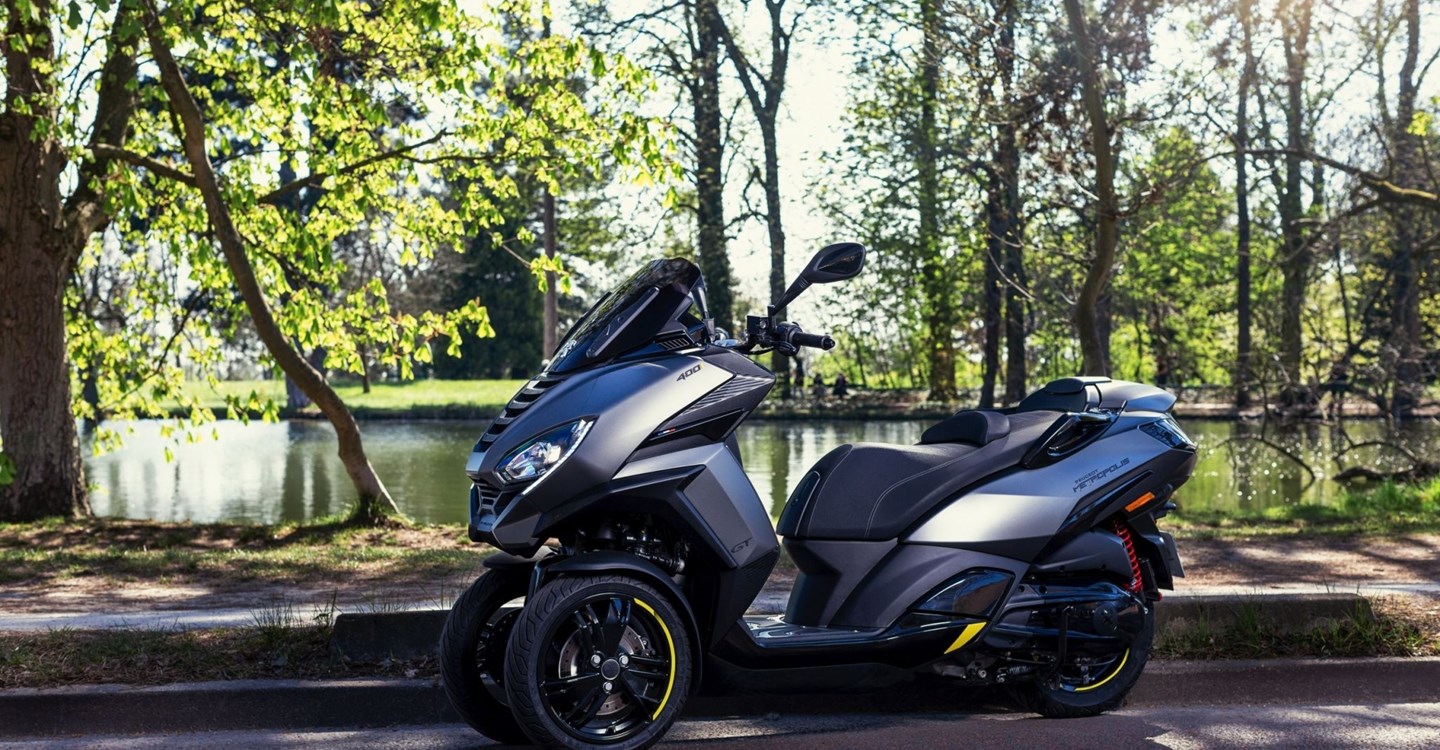 Peugeot Metropolis GT