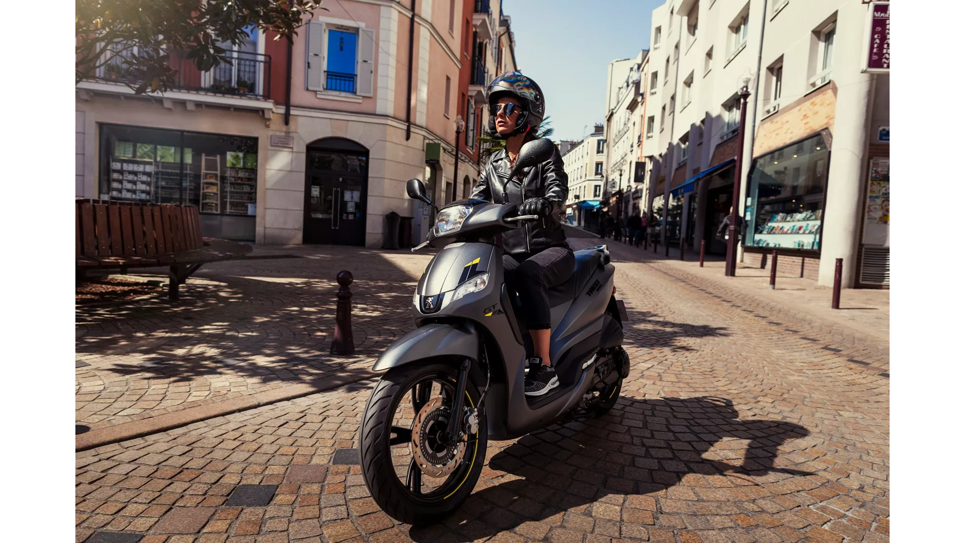 Peugeot Tweet 50 - Image 1 Peugeot Tweet 50 - Image 1