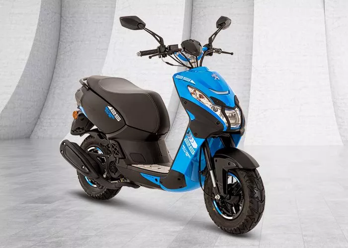 Peugeot Streetzone 50 10" Naked Peugeot Streetzone 50 10" Naked