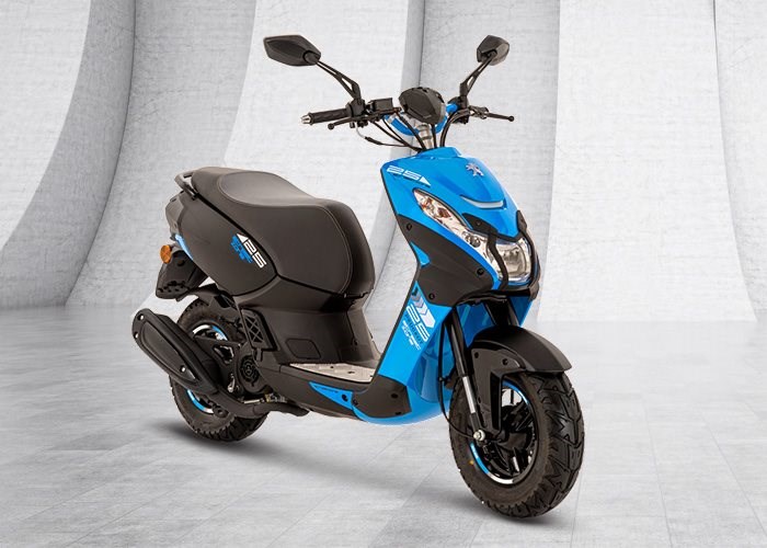 Peugeot Streetzone 50 10" Naked