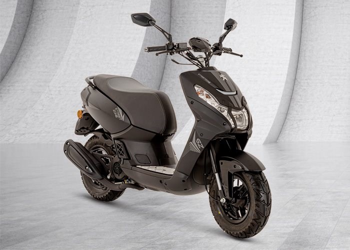 Peugeot Streetzone 50 10" Naked