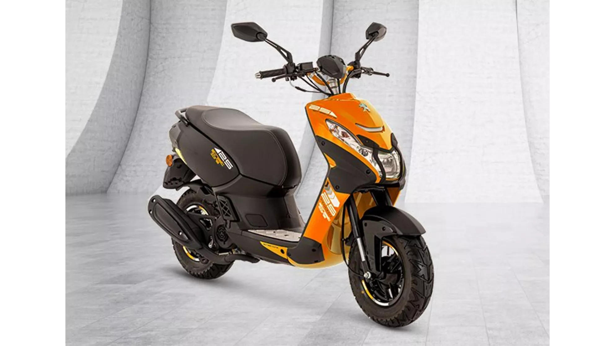 Peugeot Streetzone 50 10" Naked - Image 3 Peugeot Streetzone 50 10" Naked - Image 3