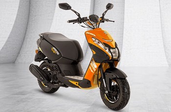 Peugeot Streetzone 50 10" Naked 2022 - Bild 5