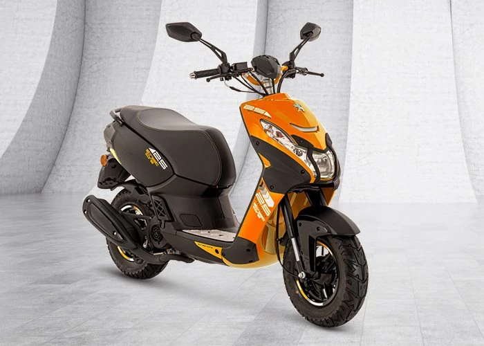 Peugeot Streetzone 50 10" Naked Bild 4: Peugeot Streetzone 50 10" Naked