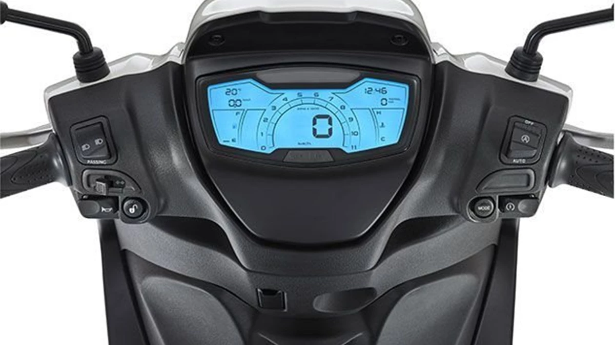 Piaggio Medley 125 Bild 5: Piaggio Medley 125