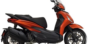 Piaggio Beverly 400 S 2022 vs Ducati Scrambler Classic 2016