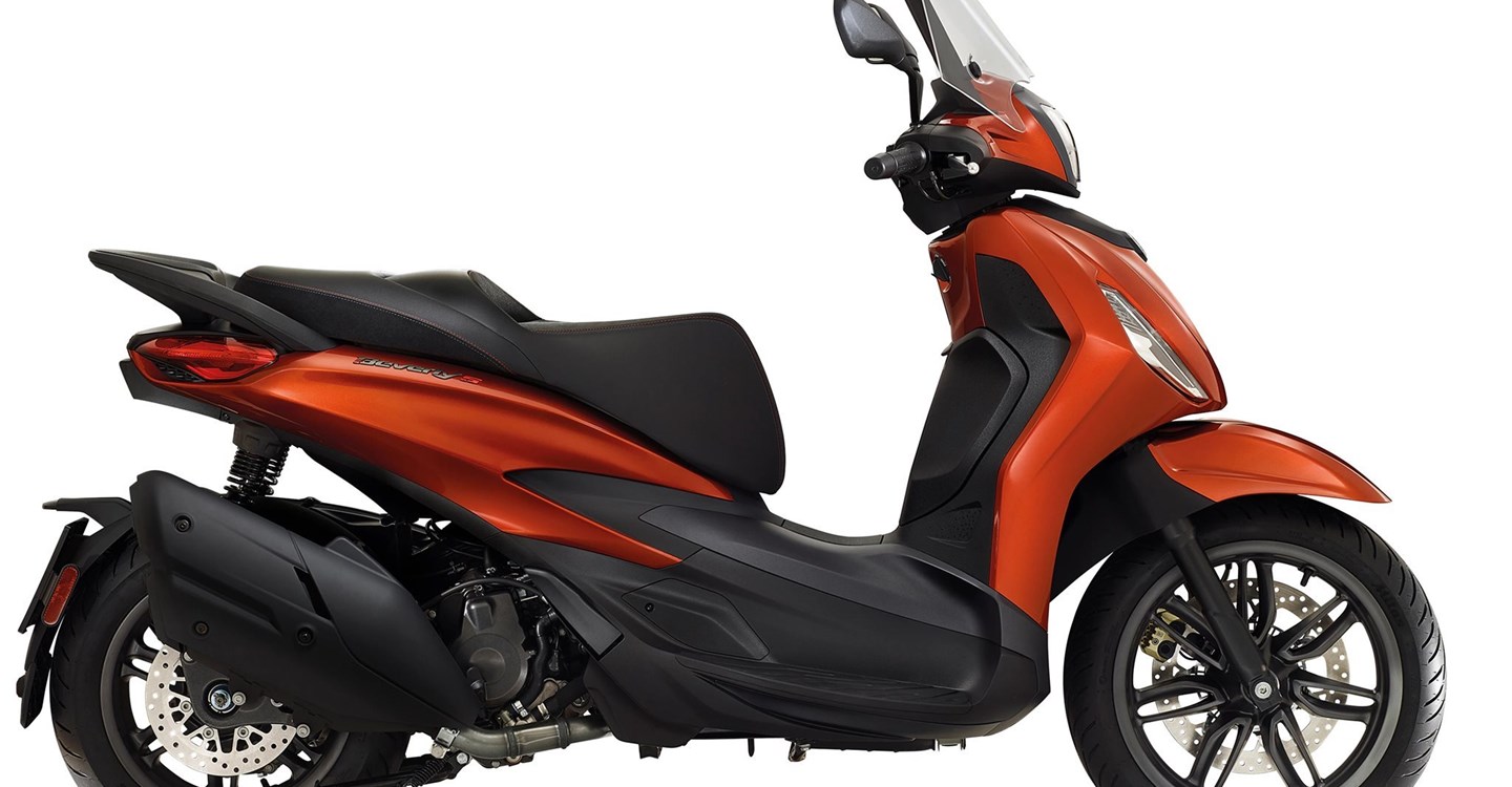 Piaggio Beverly 400 S
