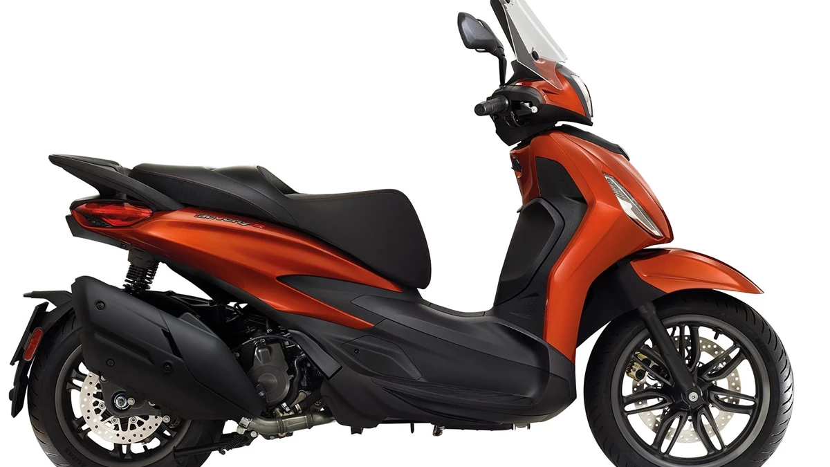 Piaggio Beverly 400 S Bild 1: Piaggio Beverly 400 S