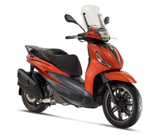 Piaggio Beverly 400 S Bild 2: Piaggio Beverly 400 S