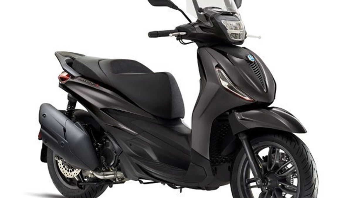 Piaggio Beverly 400 S Bild 3: Piaggio Beverly 400 S