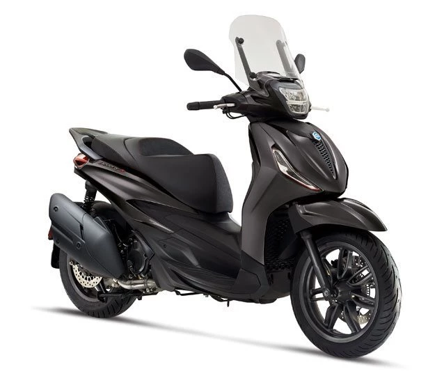 Piaggio Beverly 400 S Bild 3: Piaggio Beverly 400 S