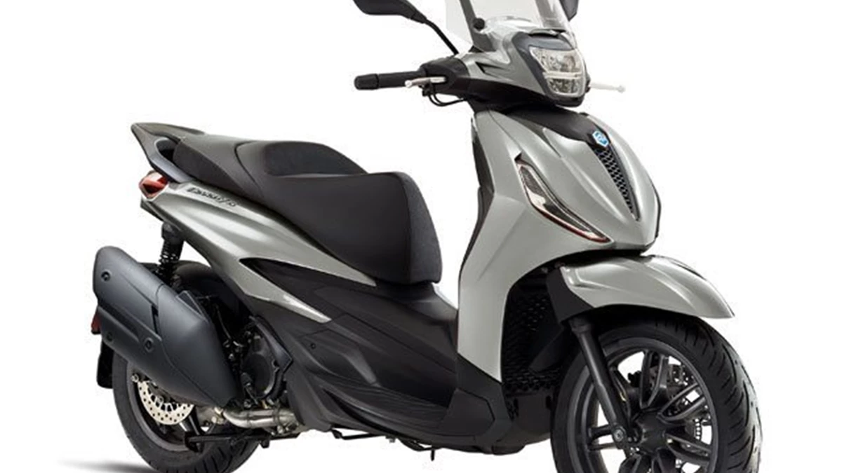 Piaggio Beverly 400 S Bild 4: Piaggio Beverly 400 S