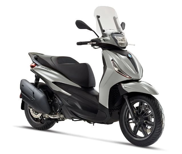 Piaggio Beverly 400 S Bild 4: Piaggio Beverly 400 S