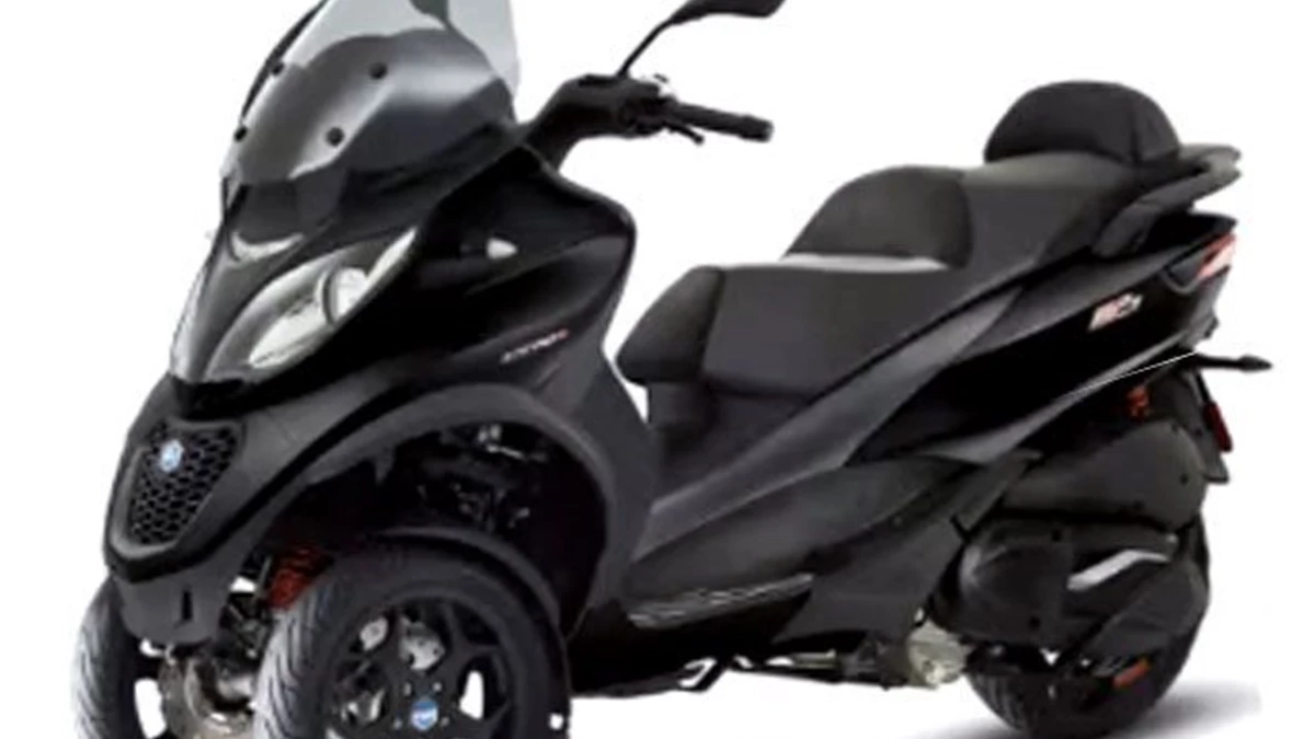 Piaggio MP3 400 Sport Bild 5: Piaggio MP3 400 Sport