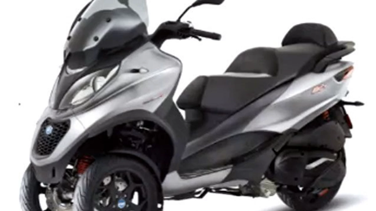 Piaggio MP3 400 Sport Bild 6: Piaggio MP3 400 Sport