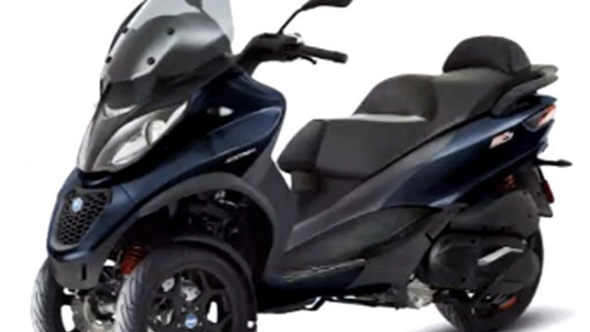 Piaggio MP3 400 Sport Bild 7: Piaggio MP3 400 Sport