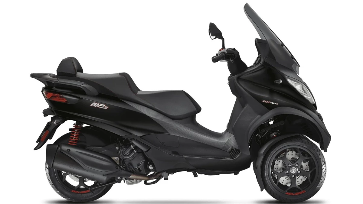 Piaggio MP3 400 Sport Bild 4: Piaggio MP3 400 Sport