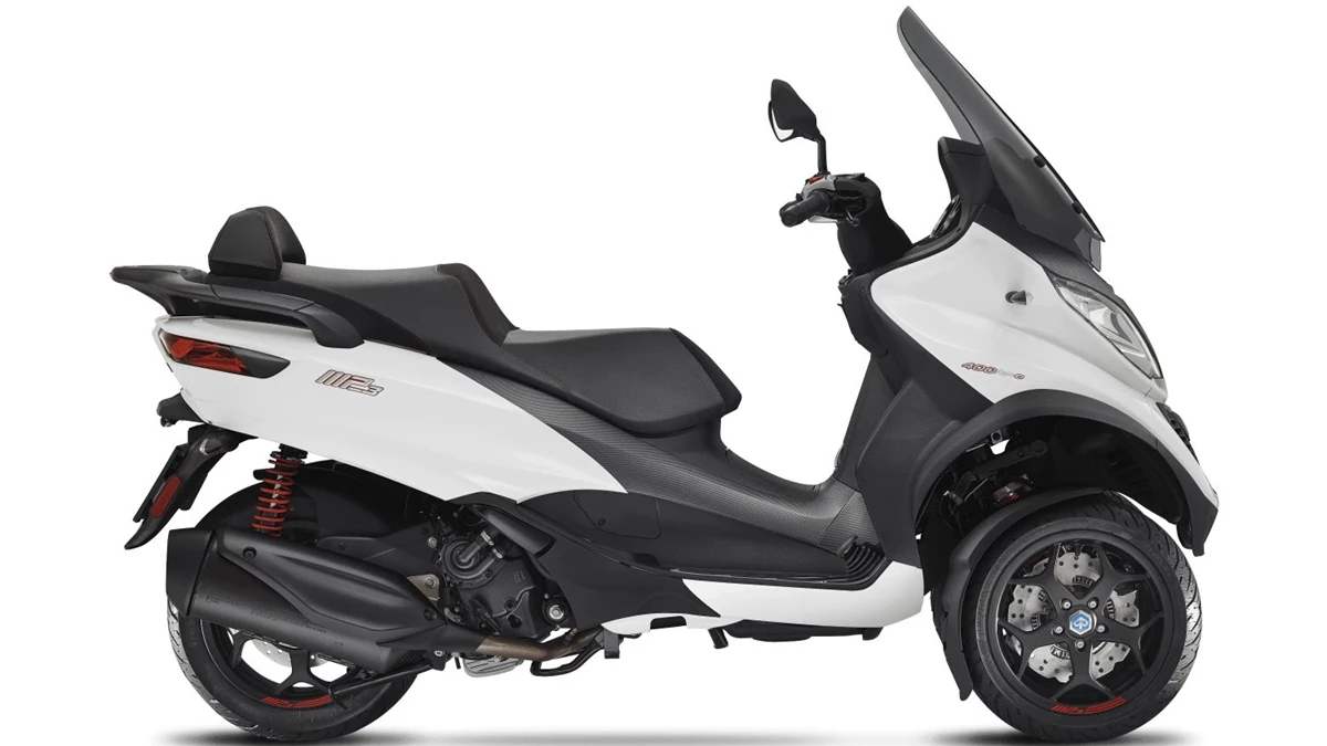 Piaggio MP3 400 Sport Bild 3: Piaggio MP3 400 Sport