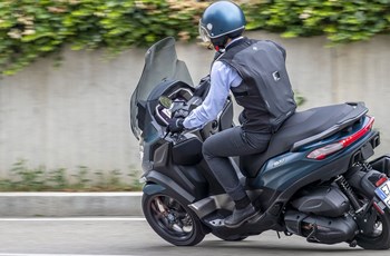 Piaggio MP3 530 HPE Exclusive 2022 - Bild 6 Piaggio MP3 530 HPE Exclusive 2022 - Bild 6