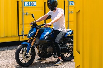 Online Pista 125 R ABS 2022 - Bild 8 Online Pista 125 R ABS 2022 - Bild 8