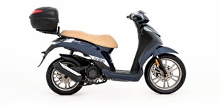 Online Trevis 125 2022 vs Vespa Elettrica 2019