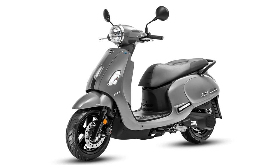Sym Fiddle 125 ABS E5 Bild 2: Sym Fiddle 125 ABS E5