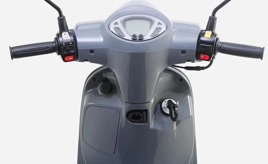 Sym Fiddle 125 ABS E5 Bild 4: Sym Fiddle 125 ABS E5