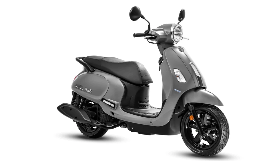Sym Fiddle 125 ABS E5 Bild 6: Sym Fiddle 125 ABS E5