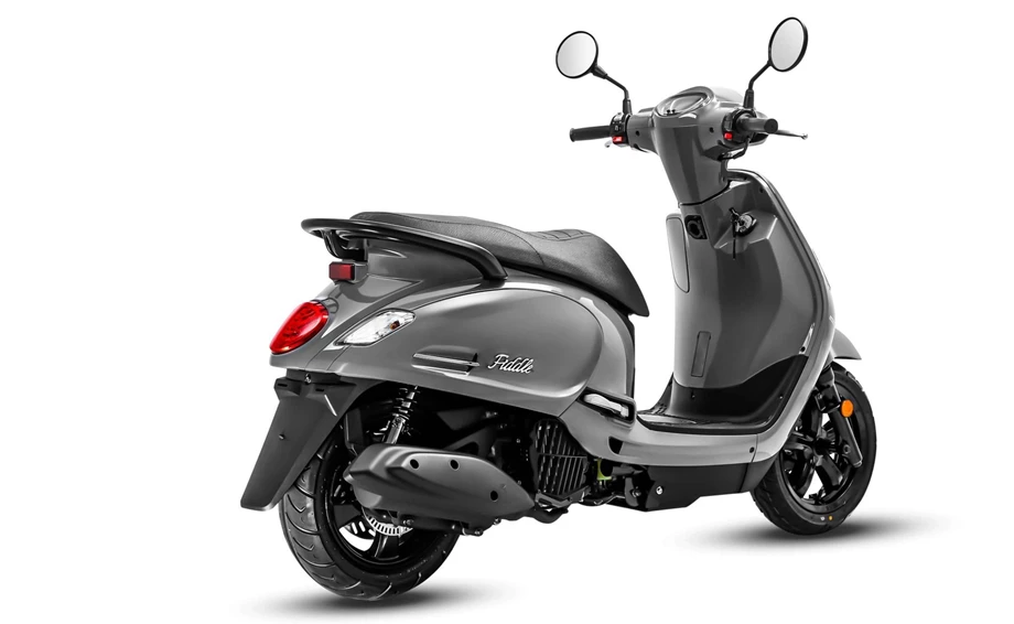 Sym Fiddle 125 ABS E5 Bild 12: Sym Fiddle 125 ABS E5