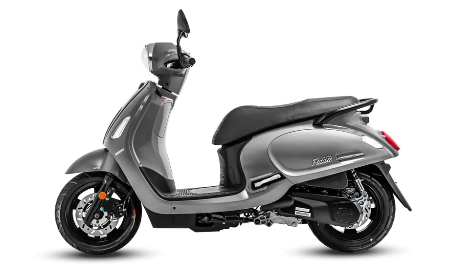 Sym Fiddle 125 ABS E5 Bild 15: Sym Fiddle 125 ABS E5