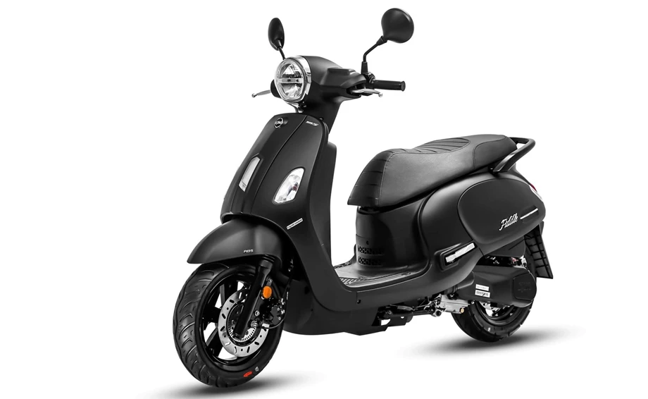 Sym Fiddle 125 ABS E5 Bild 17: Sym Fiddle 125 ABS E5