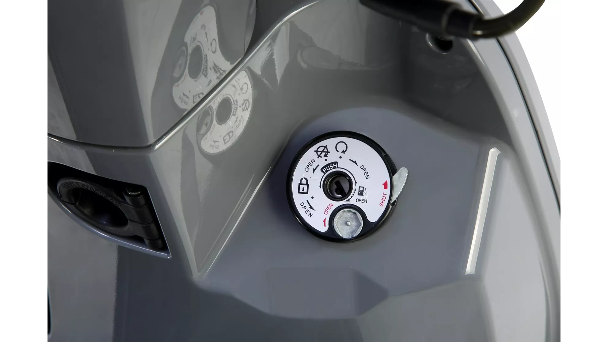 Sym Fiddle 125 ABS E5 - Image 20 Sym Fiddle 125 ABS E5 - Image 20