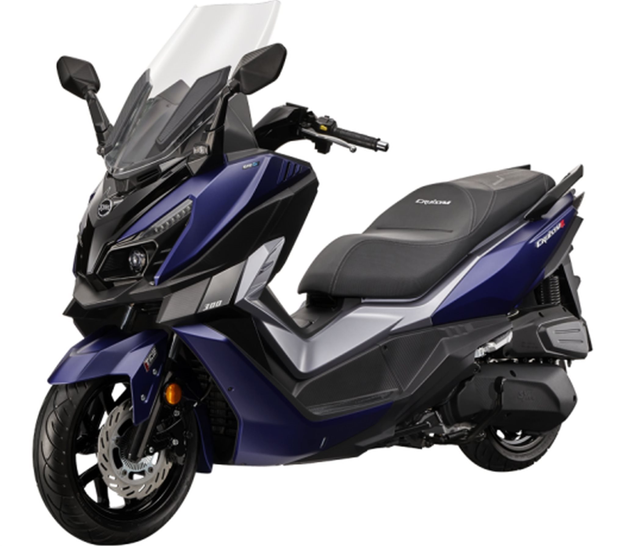 Motorrad Vergleich Sym Cruisym 125 2022 vs. Sym Joyride 125 2014