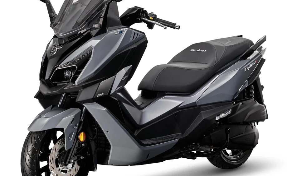 Sym Cruisym 125 Bild 3: Sym Cruisym 125