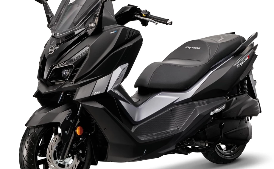 Sym Cruisym 125 Bild 4: Sym Cruisym 125