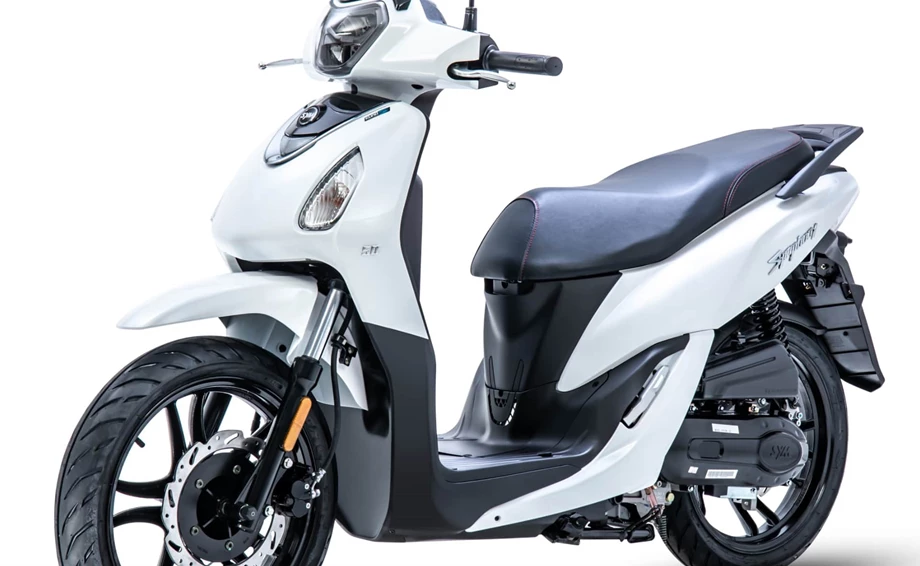 Sym Symphony 50i Bild 3: Sym Symphony 50i