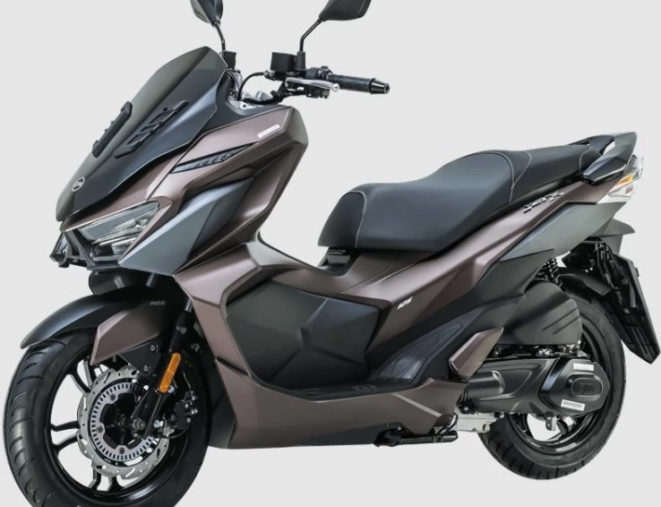 Sym Jet X 125 Bild 4: Sym Jet X 125