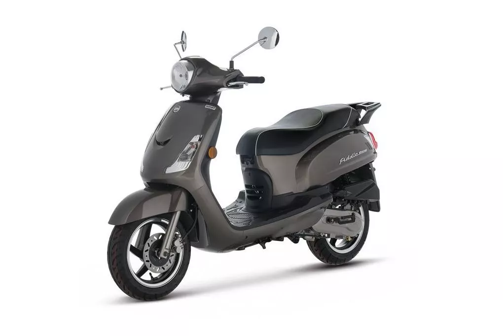 Sym Fiddle II 50 Sym Fiddle II 50