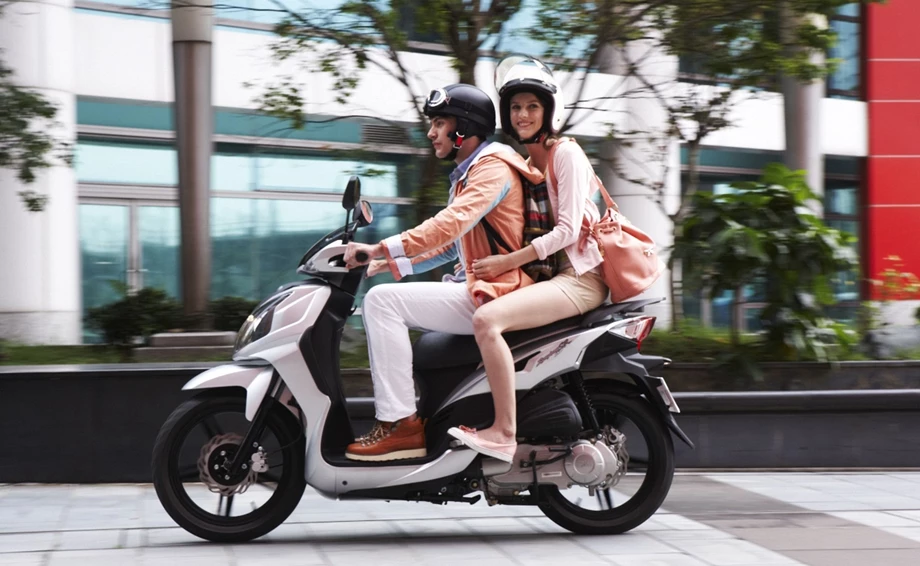 Sym Symphony SR 125 Bild 2: Sym Symphony SR 125