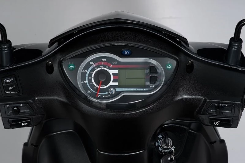 Sym Symphony SR 125 Bild 4: Sym Symphony SR 125