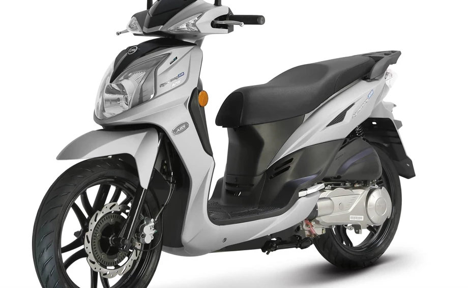 Sym Symphony SR 125 Bild 5: Sym Symphony SR 125