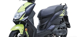 Sym Mask 50 2022 vs Kymco Super 8 50i 2012