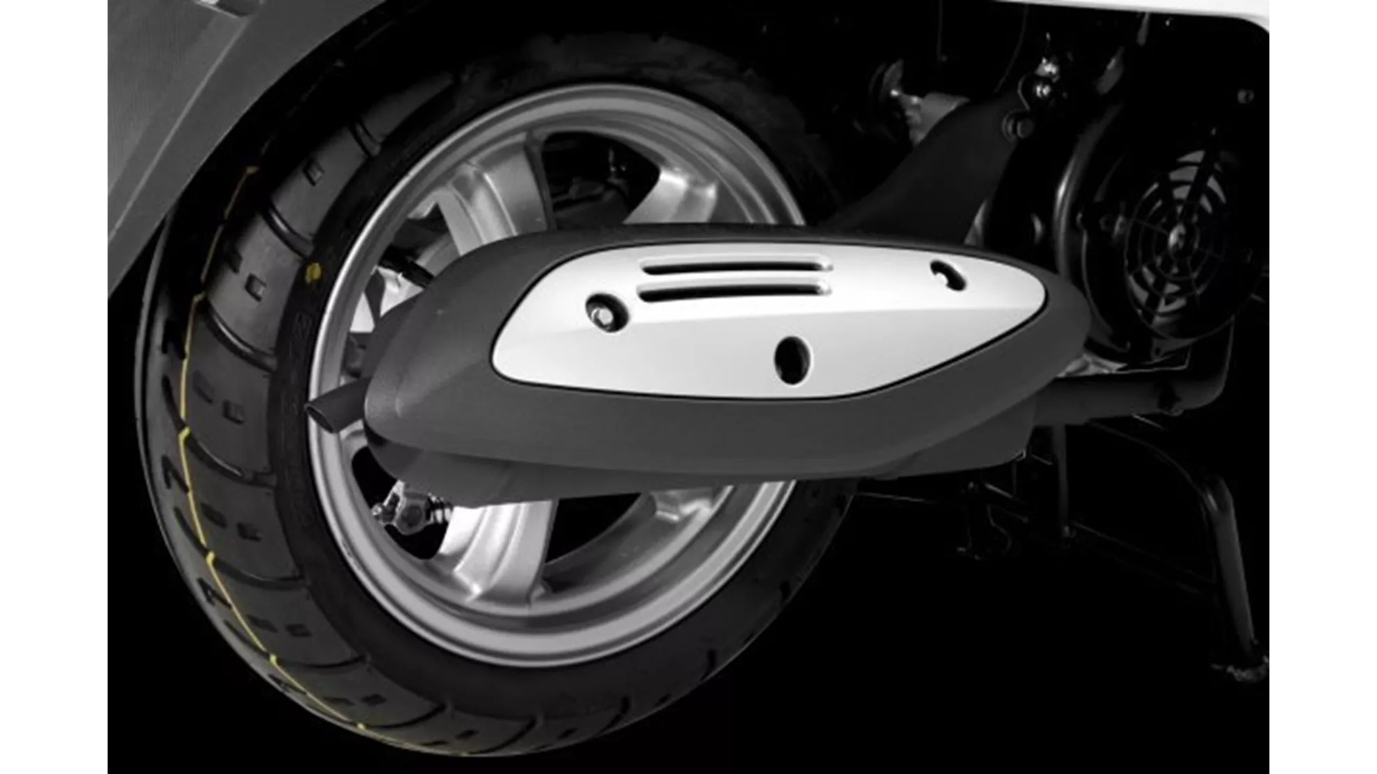 Sym Fiddle III 125 - Image 3 Sym Fiddle III 125 - Image 3