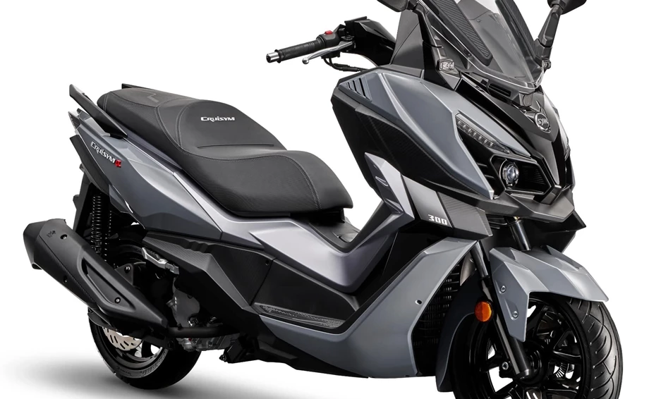 Sym Cruisym 300 Bild 16: Sym Cruisym 300