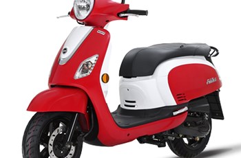 Sym Fiddle III 200i 2022 - Bild 3