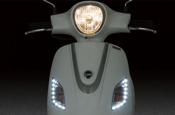 Sym Fiddle III 200i 2022 - Bild 5