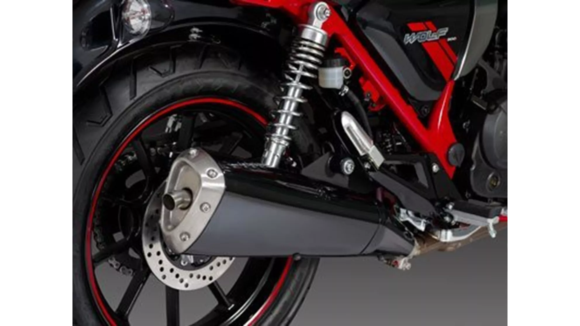 Sym Wolf CR 300i - Image 8 Sym Wolf CR 300i - Image 8