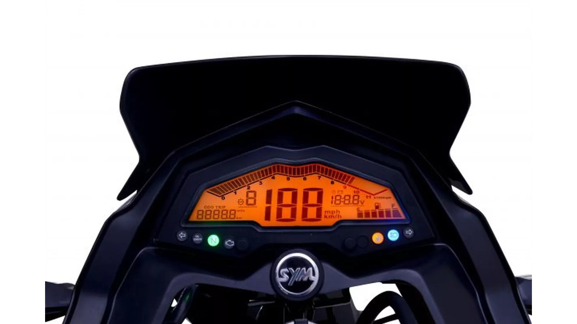 Sym NH T 125 - Image 3 Sym NH T 125 - Image 3