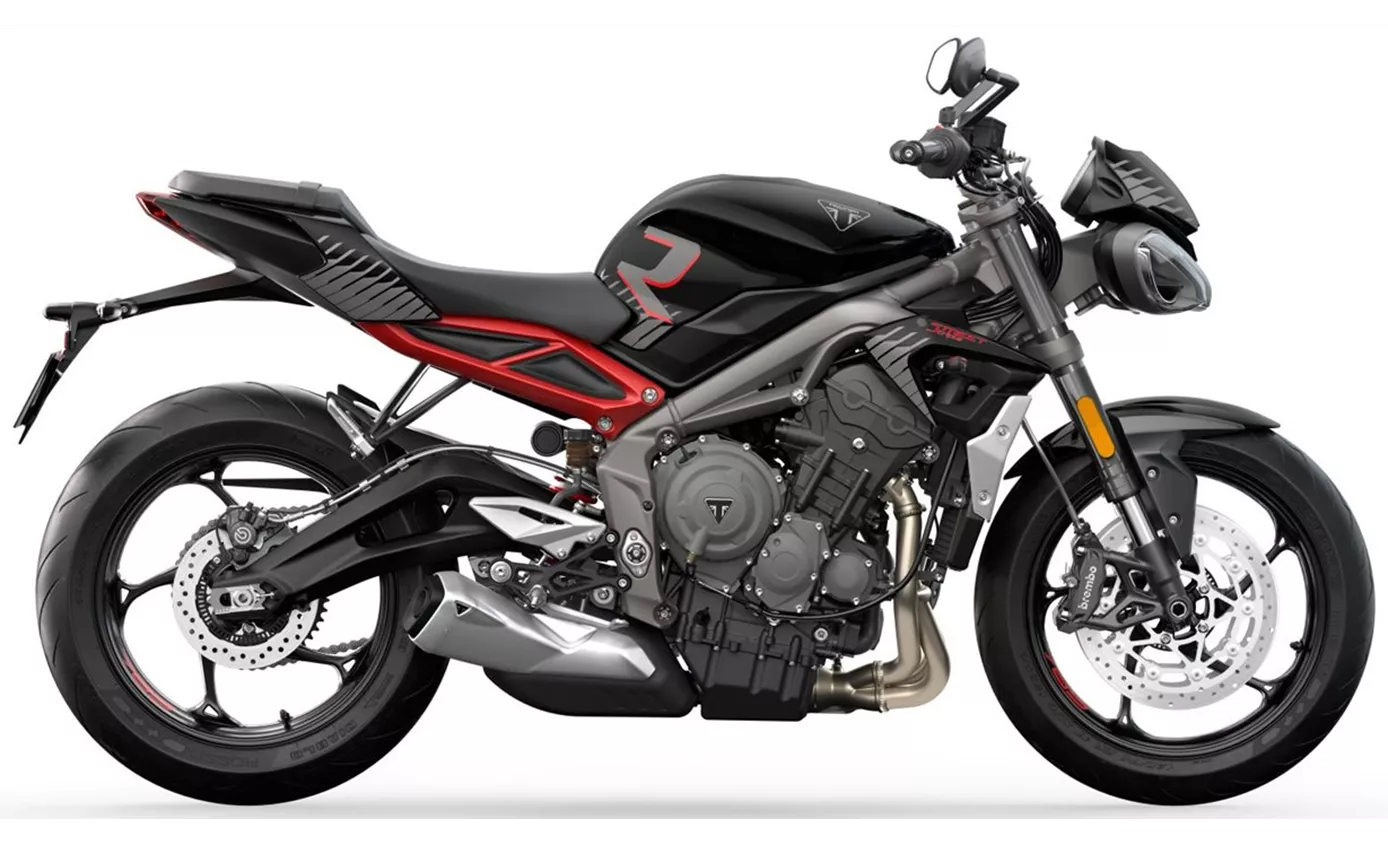 Triumph Street Triple R Low 2022 vs Triumph Trident 660 2022