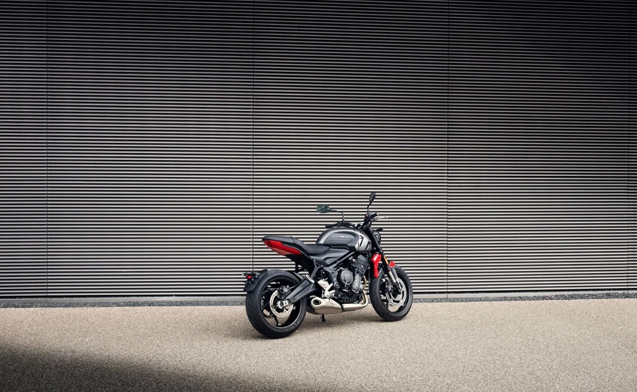 Triumph Trident 660 Bild 8: Triumph Trident 660